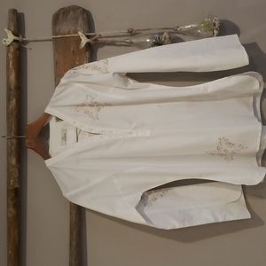 Bob Timberlake long sleeve tunic top M